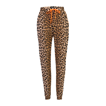Liberté - Alma Pant - Lux Leo x Neon Orange